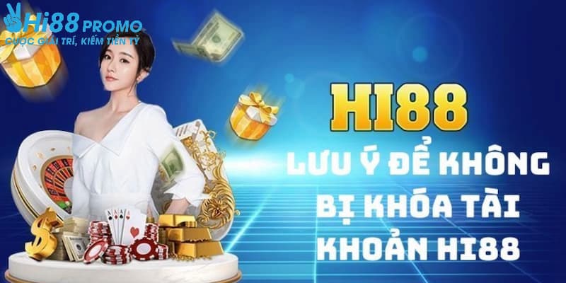 Những lưu ý để tránh tình trạng quên mật khẩu Hi88 xảy ra