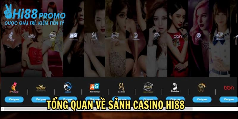 Casino tại Hi88 trở thành điểm giải trí lý tưởng cho mọi người