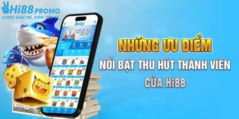 Giao dịch thần tốc là yếu tố ăn điểm trong phần giới thiệu Hi88