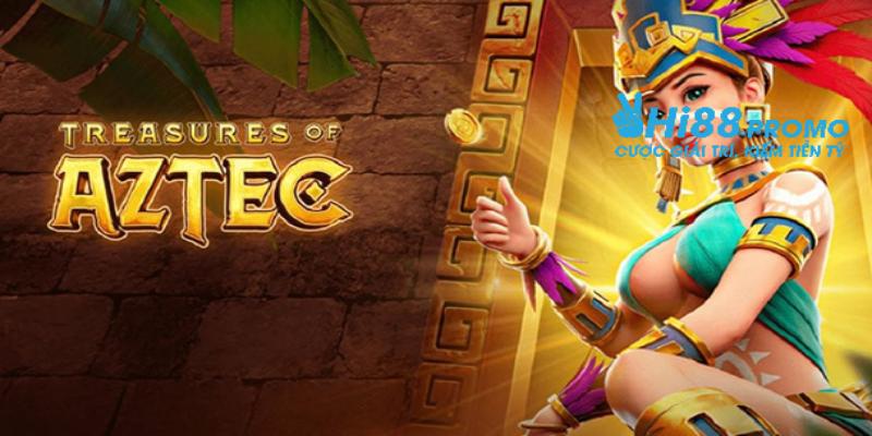 Kho báu Aztec là game nổ hũ nhiều người yêu thích tại Hi88