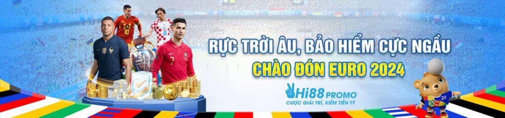 khuyến mãi hi88 rực rỡ mùa euro