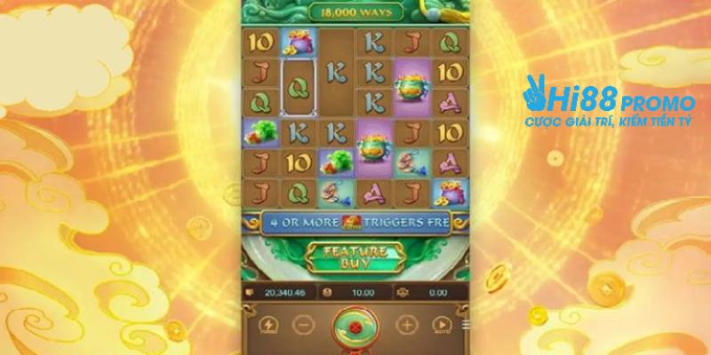 Các tính năng đặc biệt trong trò chơi nổ hũ tại Hi88