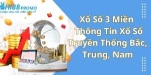 xổ số 3 miền