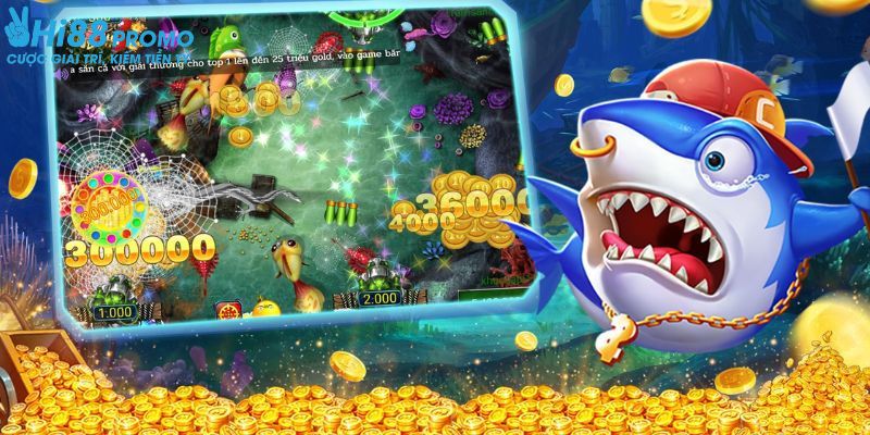 Lý do nên trải nghiệm game bắn cá tại nhà cái Hi88